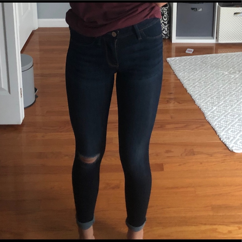 Hollister jeans!